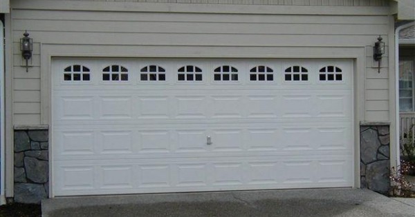 panel steel garage doors
